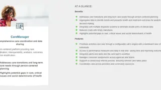 CareManager screenshot