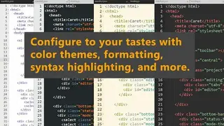 Caret Editor screenshot