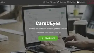 CareUEyes screenshot