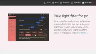 CareUEyes screenshot
