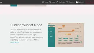 CareUEyes screenshot