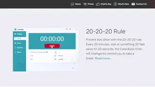 CareUEyes screenshot