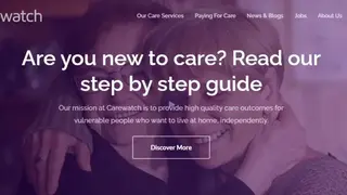 CareWatch screenshot