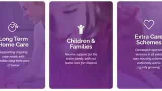 CareWatch screenshot