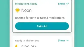 CareZone screenshot