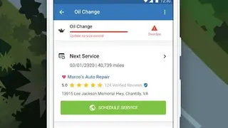 CARFAX Car Care screenshot