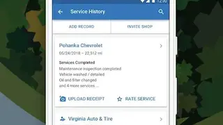 CARFAX Car Care screenshot