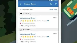 CARFAX Car Care screenshot