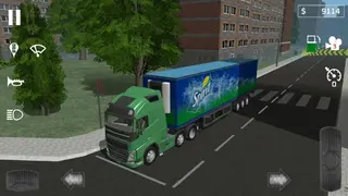Cargo Transport Simulator screenshot