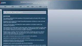 Cargo3000 screenshot
