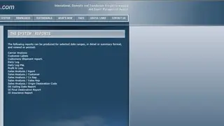 Cargo3000 screenshot