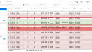 CargoPlanning screenshot
