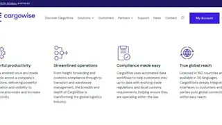 CargoWise One screenshot