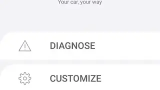 Carista OBD2 screenshot
