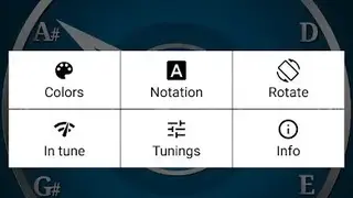 CarlTune – Chromatic Tuner screenshot