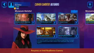 Carmen Sandiego Returns screenshot