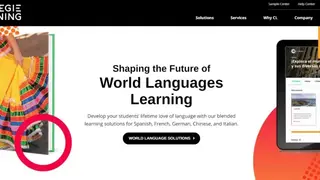 Carnegie Learning screenshot