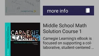 Carnegie Learning screenshot