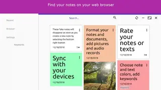 Carnet screenshot
