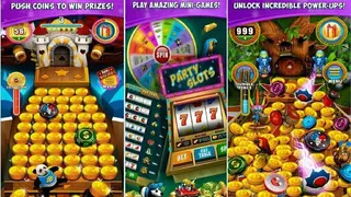 Carnival Gold Coin Party Dozer screenshot