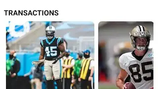Carolina Panthers Mobile screenshot