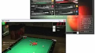 Carom3D screenshot