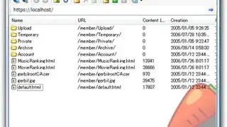 CarotDAV screenshot