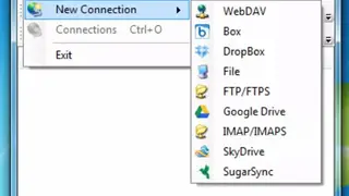 CarotDAV screenshot