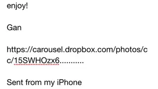 Carousel by Dropbox screenshot