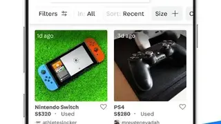 Carousell screenshot