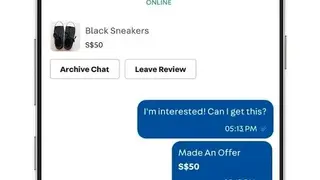 Carousell screenshot
