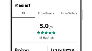Carousell screenshot