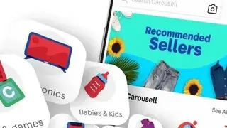 Carousell screenshot
