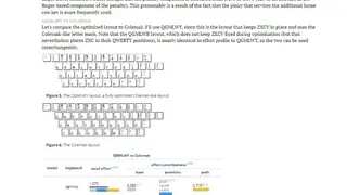 Carpalx QGMLWY screenshot