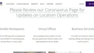 Carr Workplaces screenshot