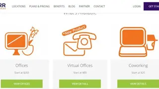 Carr Workplaces screenshot