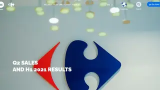 CarreFour screenshot
