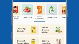CarreFour screenshot