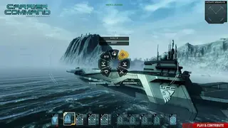 Carrier Command: Gaea Mission screenshot
