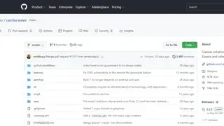 CarrierWave screenshot