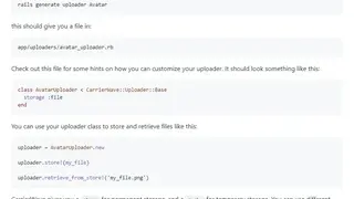 CarrierWave screenshot