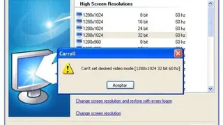 Carroll screenshot