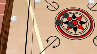 Carrom 3D screenshot