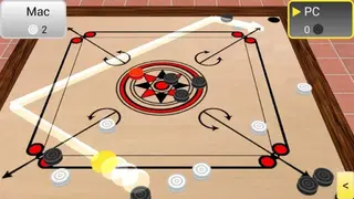Carrom 3D screenshot