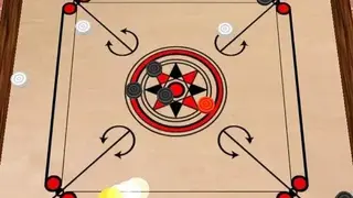 Carrom 3D screenshot