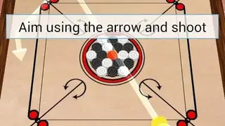 Carrom 3D screenshot