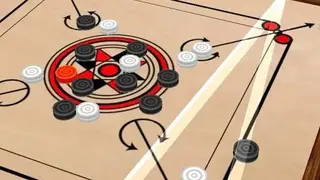 Carrom 3D screenshot