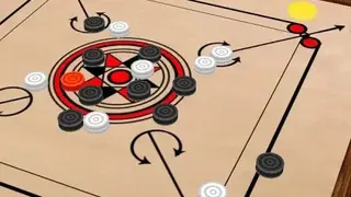 Carrom 3D screenshot