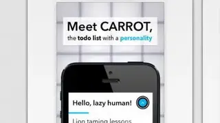 CARROT screenshot