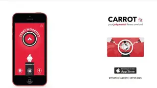 CARROT Fit screenshot